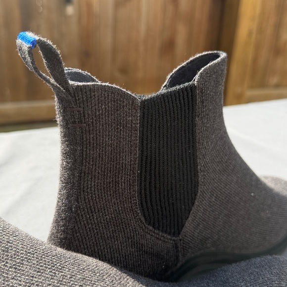 Rothy’s The Lug Boot - Graphite Brown - Picture 9 of 15